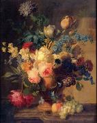 unknow artist Floral, beautiful classical still life of flowers 029 oil painting reproduction